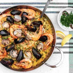 Discount Mineral B Paella Pan, 32cm Spanish Ingredients|Pots & Pans