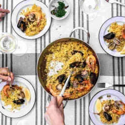 Discount Mineral B Paella Pan, 32cm Spanish Ingredients|Pots & Pans