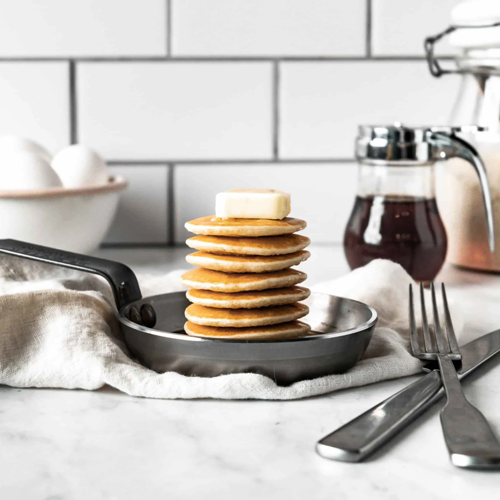 Discount Mineral B Tortilla & Blini Pan, 12cm French Ingredients|Pots & Pans