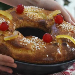 Online Non-Stick Savarin Cake Mould, 24cm Baking Supplies & Equipment