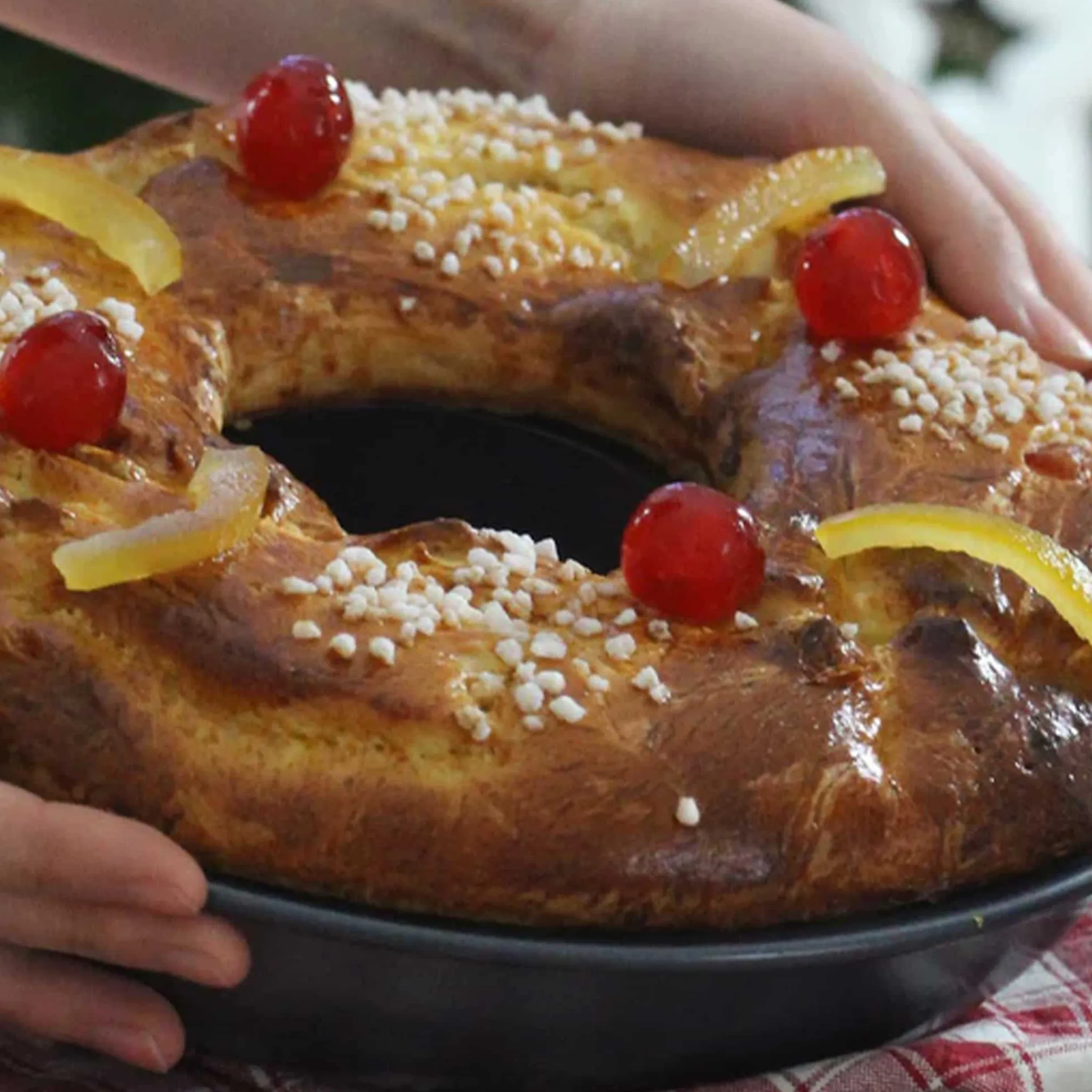 Online Non-Stick Savarin Cake Mould, 24cm Baking Supplies & Equipment