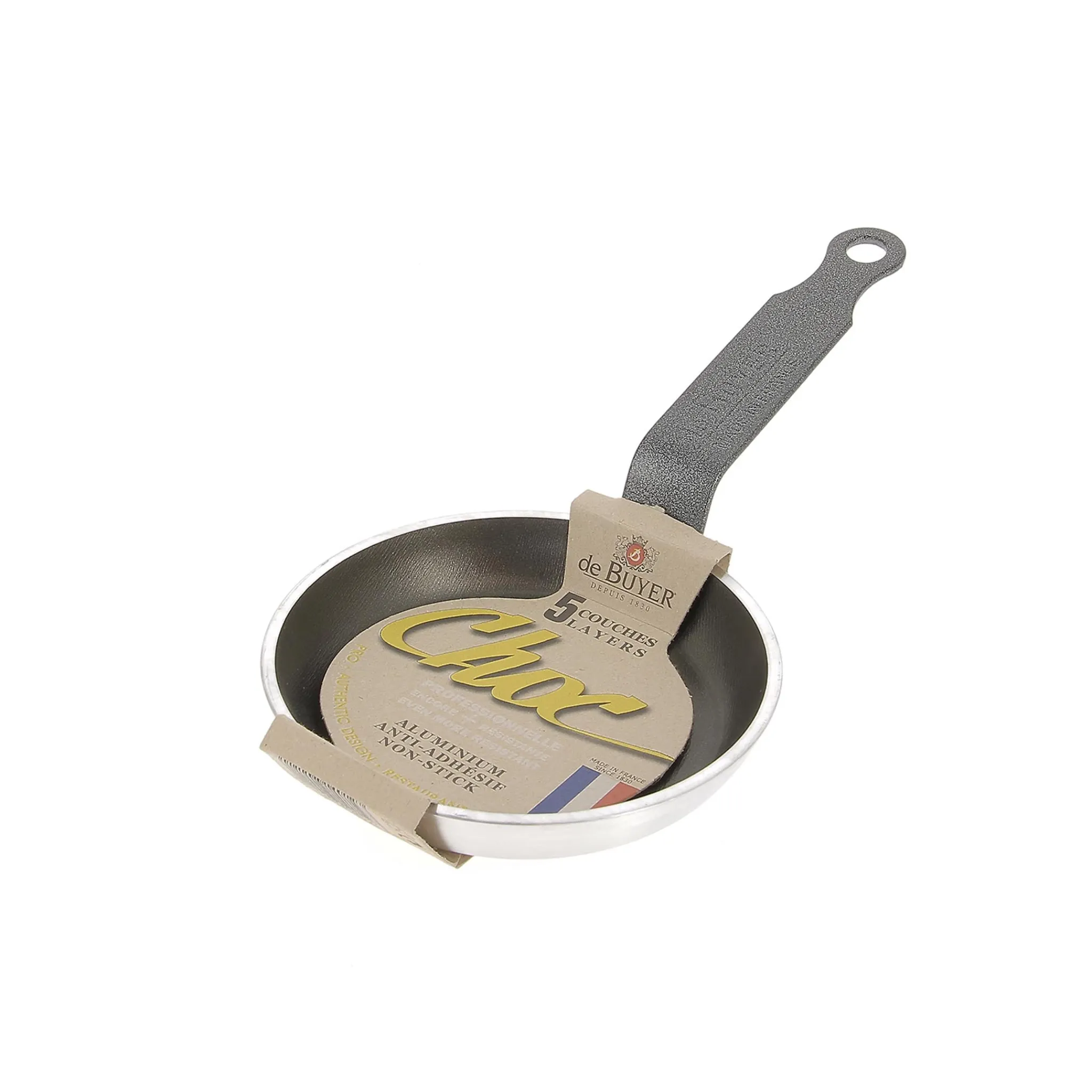 New Non-Stick Tortilla & Blini Pan, 12cm French Ingredients|Pots & Pans