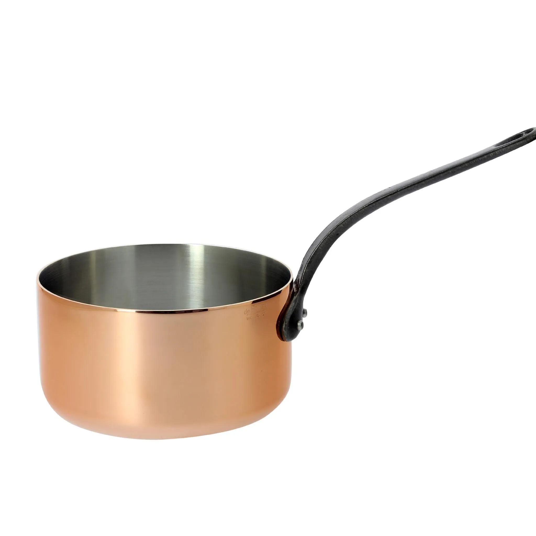 Online Prima Matera Induction-Compatible Copper Saucepan French Ingredients|Pots & Pans