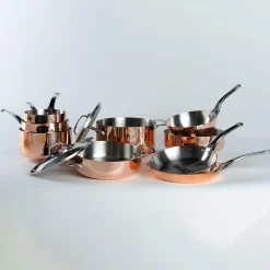 Online Prima Matera Induction-Compatible Copper Saucepan French Ingredients|Pots & Pans