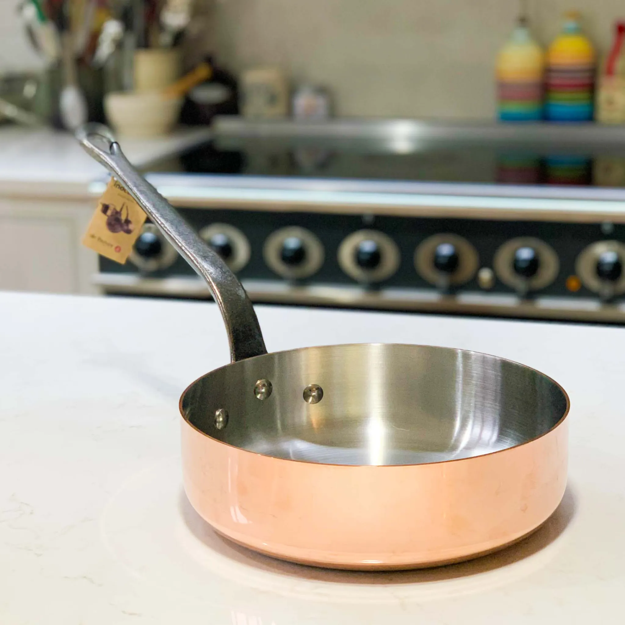 Outlet Prima Matera Induction-Compatible Copper Saute Pan - Straight French Ingredients|Pots & Pans