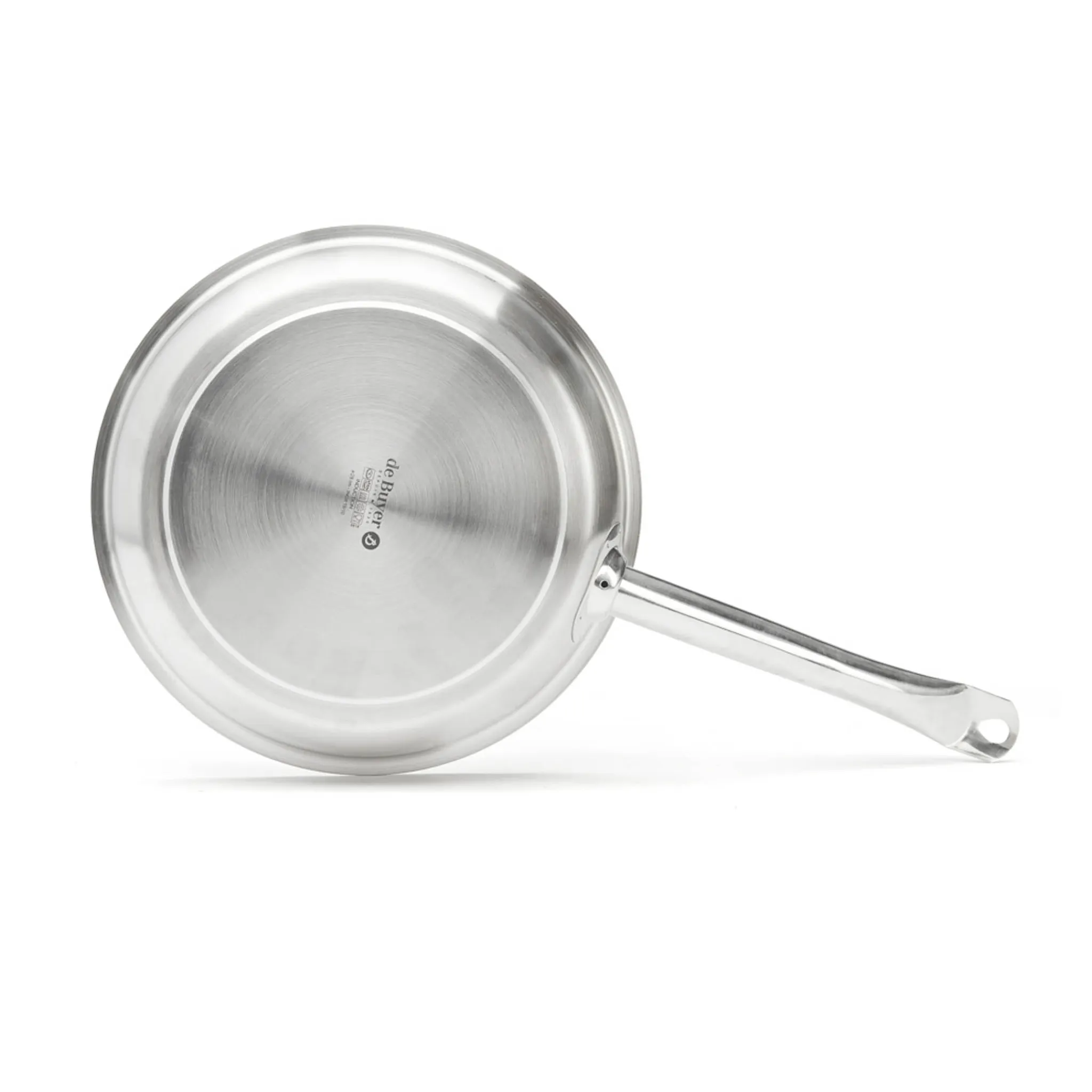 Online Prim Appety Stainless Steel Frying Pan, 28cm Pots & Pans