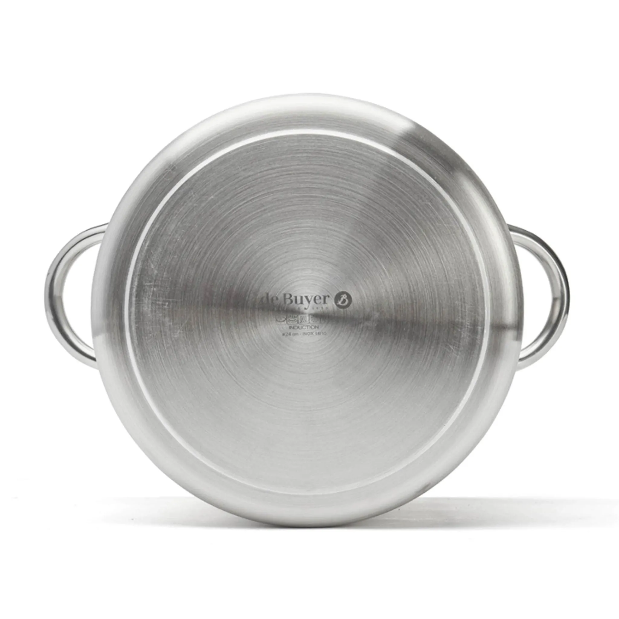 New Prim Appety Stainless Steel Stockpot, 24cm Pots & Pans
