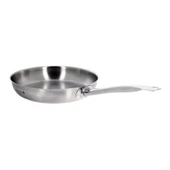 New Prim Appety Stainless Steel Frying Pan, 24cm French Ingredients|Pots & Pans