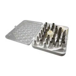 Discount Professional Stainless Steel Piping Nozzle Set French Ingredients|Kitchen Tools & Utensils