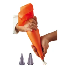 New Reusable Piping Bag Set French Ingredients|Kitchen Tools & Utensils