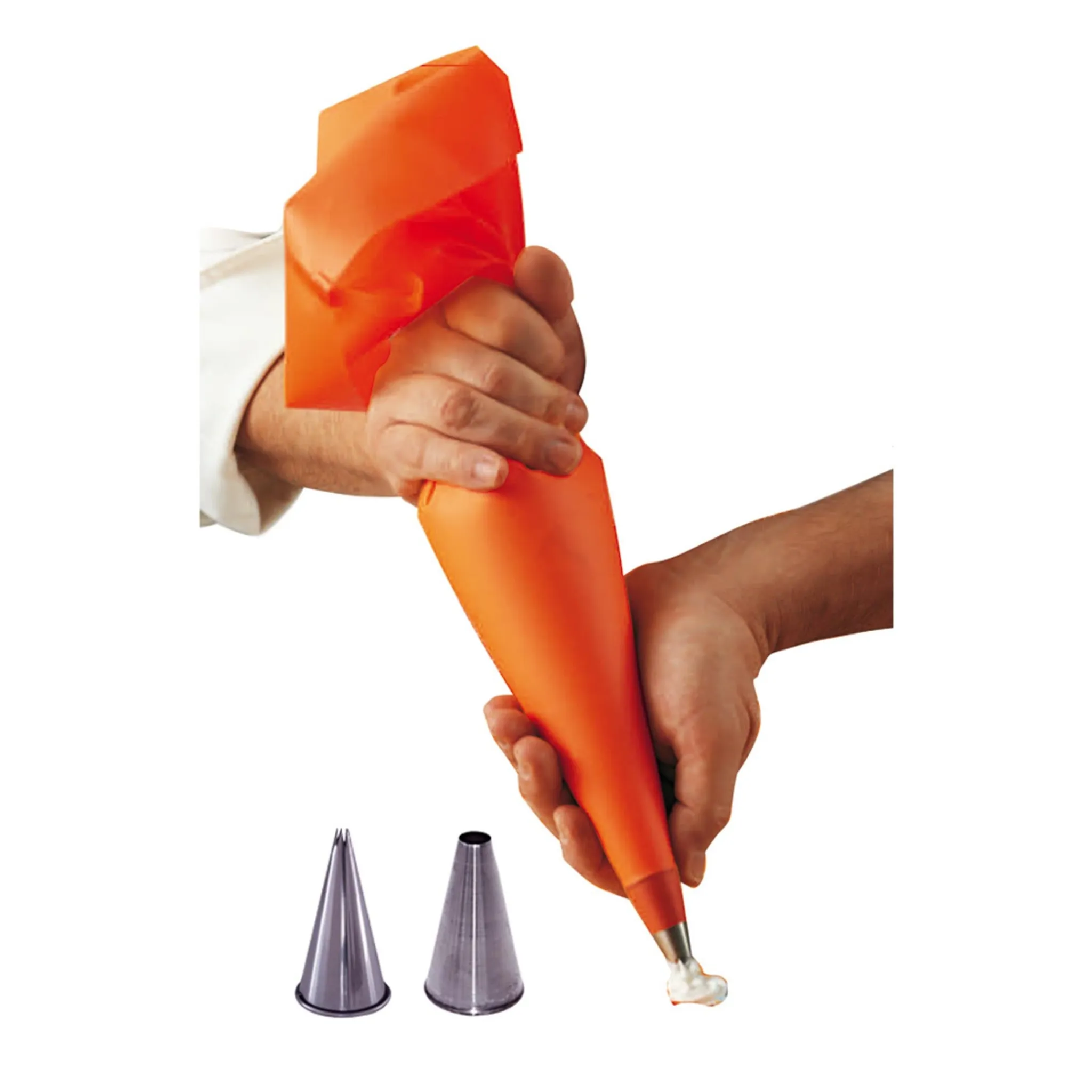 New Reusable Piping Bag Set French Ingredients|Kitchen Tools & Utensils