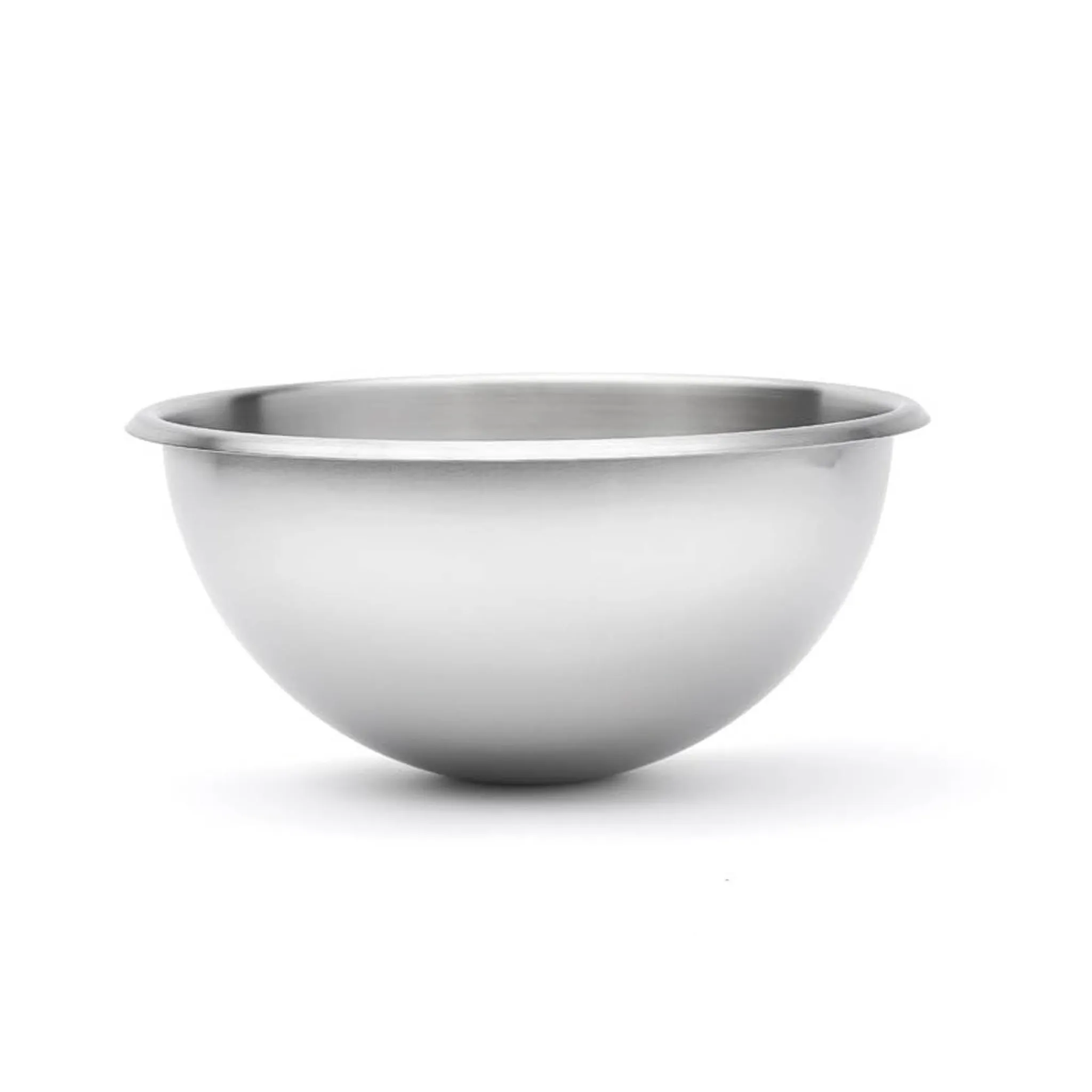 Stainless Steel Hemisphere Mixing Bowl Baking Supplies & Equipment