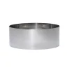 New Stainless Steel High Pastry Ring, 24cm French Ingredients|Baking Supplies & Equipment