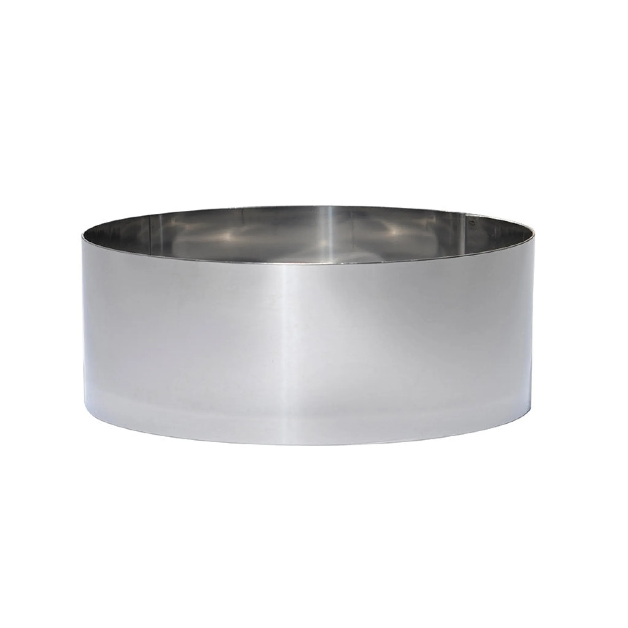 New Stainless Steel High Pastry Ring, 24cm French Ingredients|Baking Supplies & Equipment