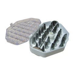Online Stainless Steel Piping Nozzle Set French Ingredients|Kitchen Tools & Utensils