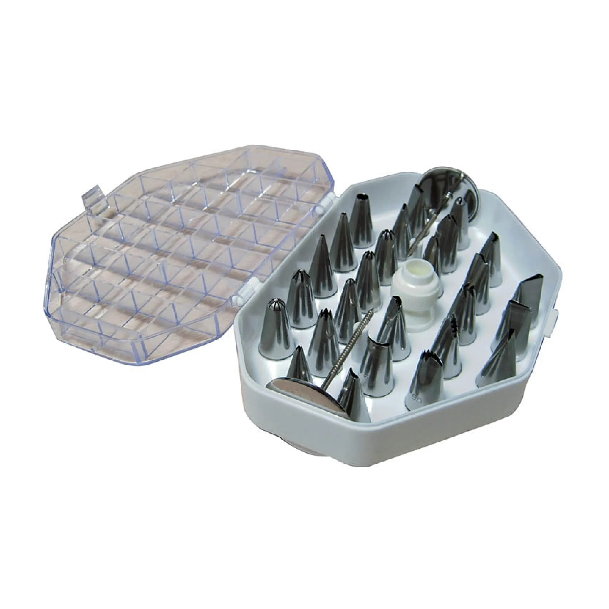 Online Stainless Steel Piping Nozzle Set French Ingredients|Kitchen Tools & Utensils