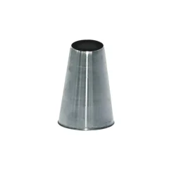New Stainless Steel Round Piping Tip 15mm dia French Ingredients|Baking Supplies & Equipment