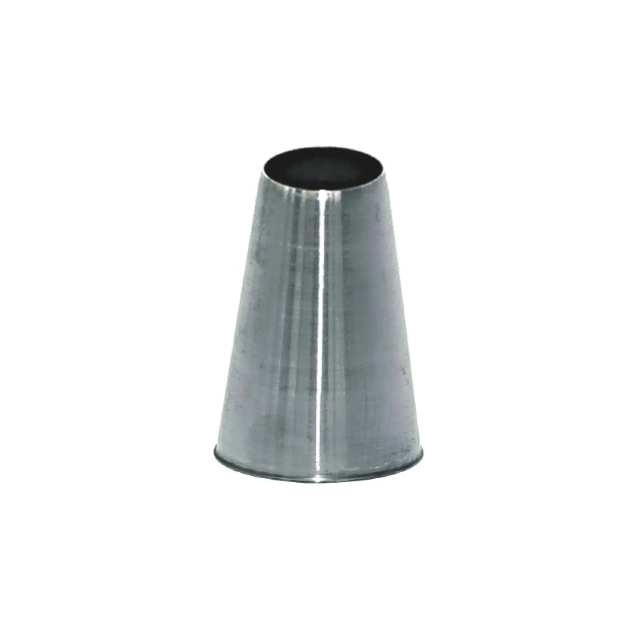 New Stainless Steel Round Piping Tip 15mm dia French Ingredients|Baking Supplies & Equipment