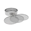 Online Stainless Steel Sieve with Interchangeable Mesh French Ingredients|Kitchen Tools & Utensils