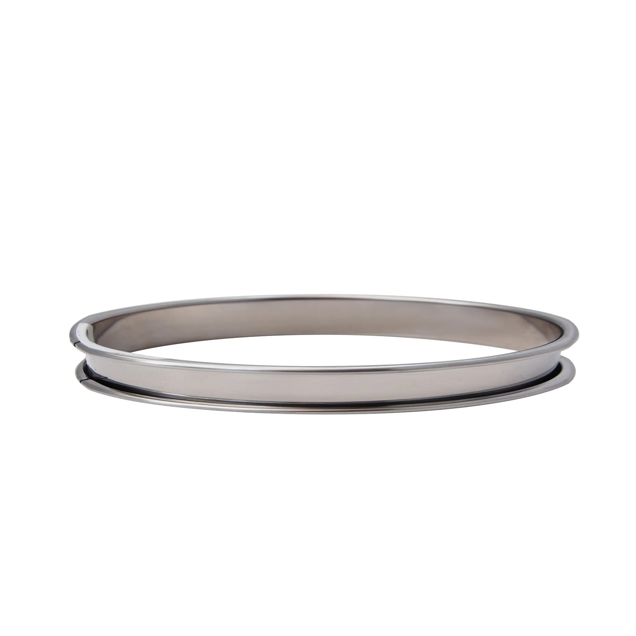 Hot Stainless Steel Tart Ring, 20cm French Ingredients|Baking Supplies & Equipment