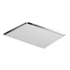 Hot Stainless Steel Tray - Oblique Edges French Ingredients|Baking Supplies & Equipment