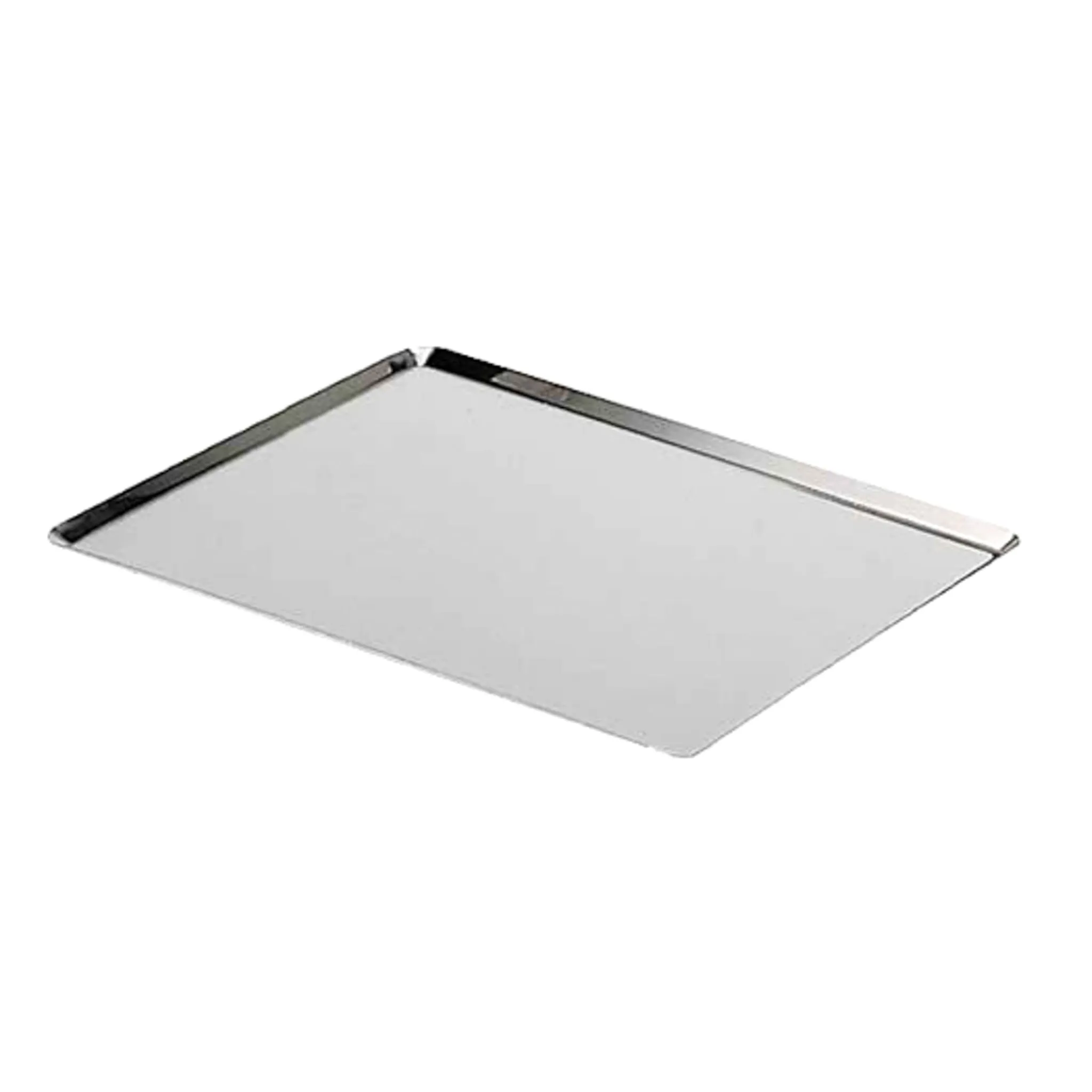 Hot Stainless Steel Tray - Oblique Edges French Ingredients|Baking Supplies & Equipment