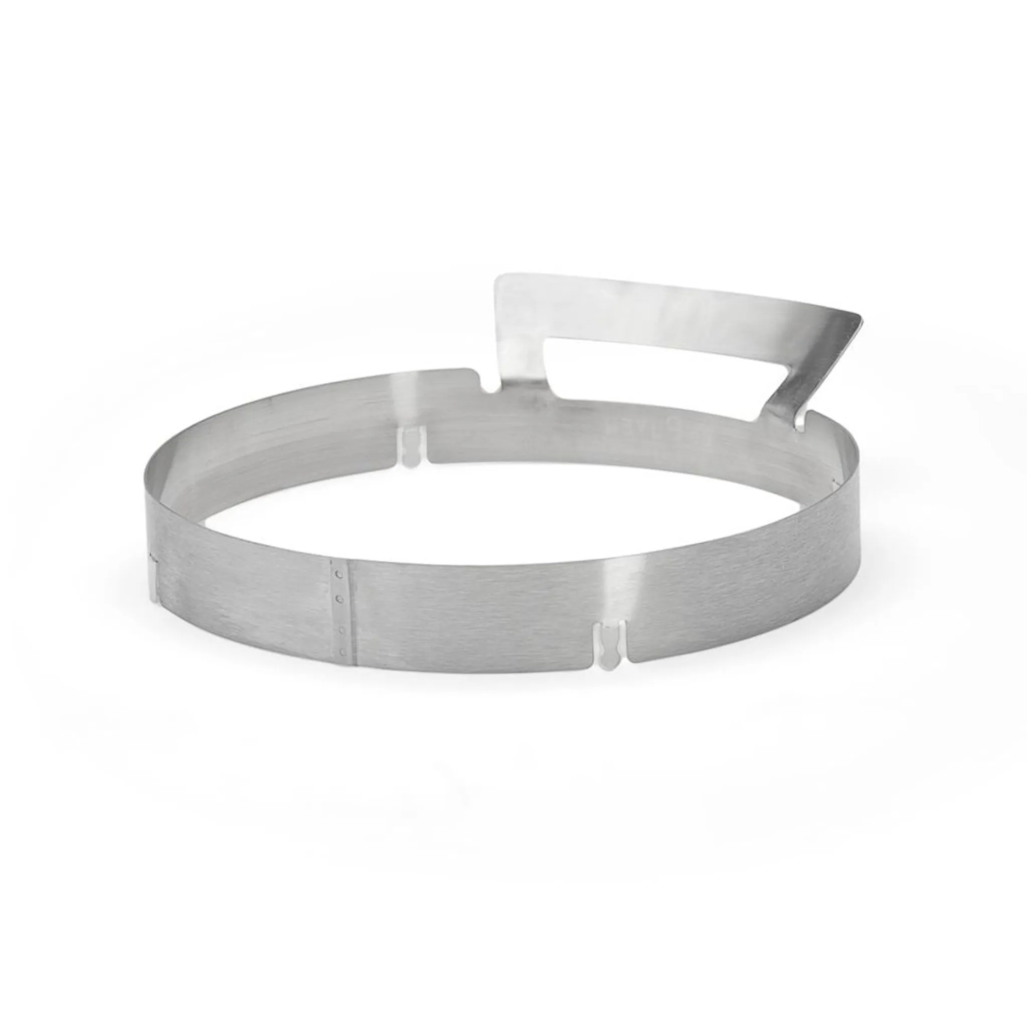 Discount Stainless Steel Wok Stand for Round Based Woks Pots & Pans