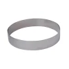 Hot Tall Stainless Steel Tart Ring, 24cm French Ingredients|Baking Supplies & Equipment