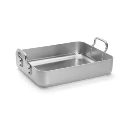 New Thick Aluminium Roasting Tin Baking Supplies & Equipment