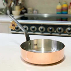 New De Buyer Ultimate Induction-Compatible Copper Pan Set French Ingredients|Pots & Pans