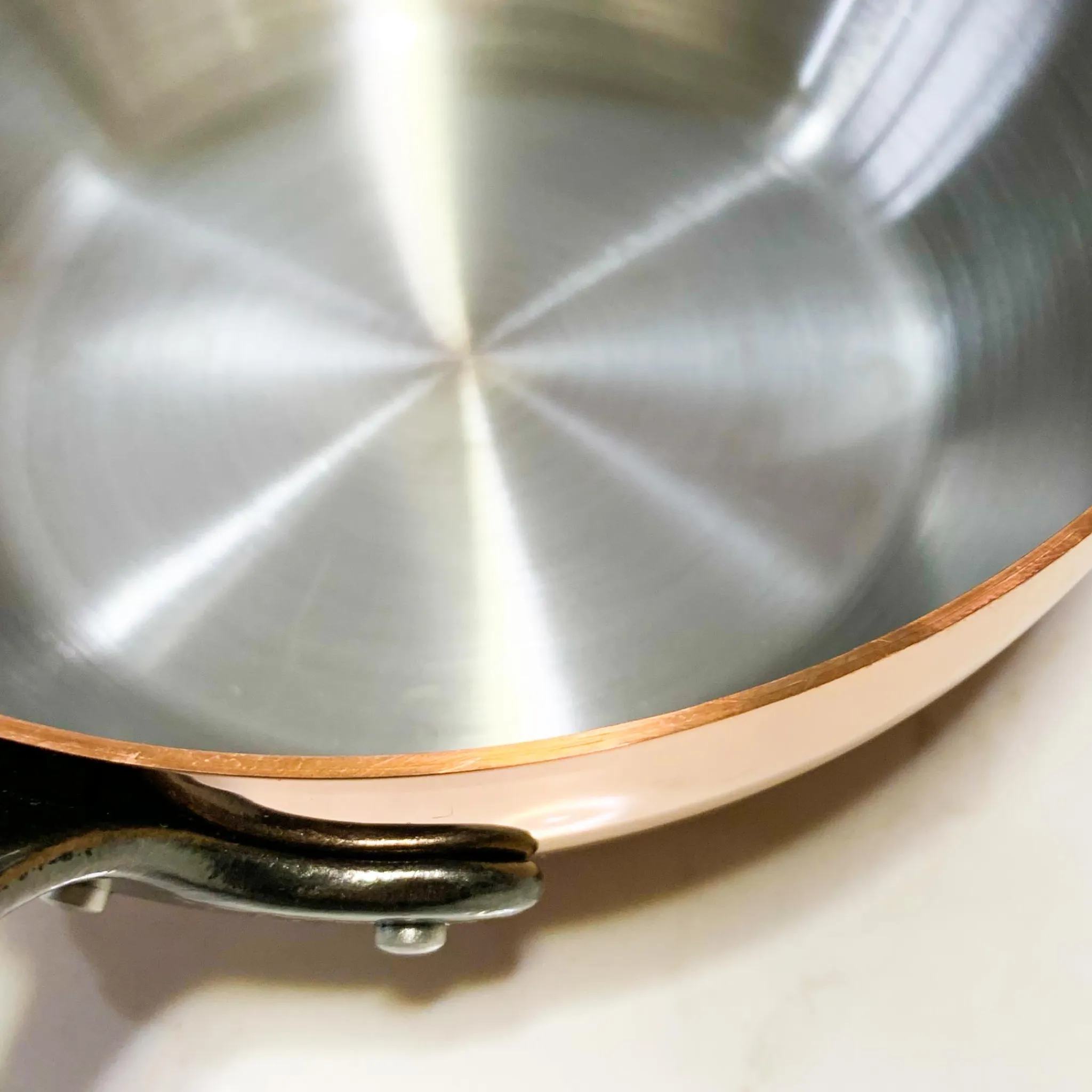 New De Buyer Ultimate Induction-Compatible Copper Pan Set French Ingredients|Pots & Pans