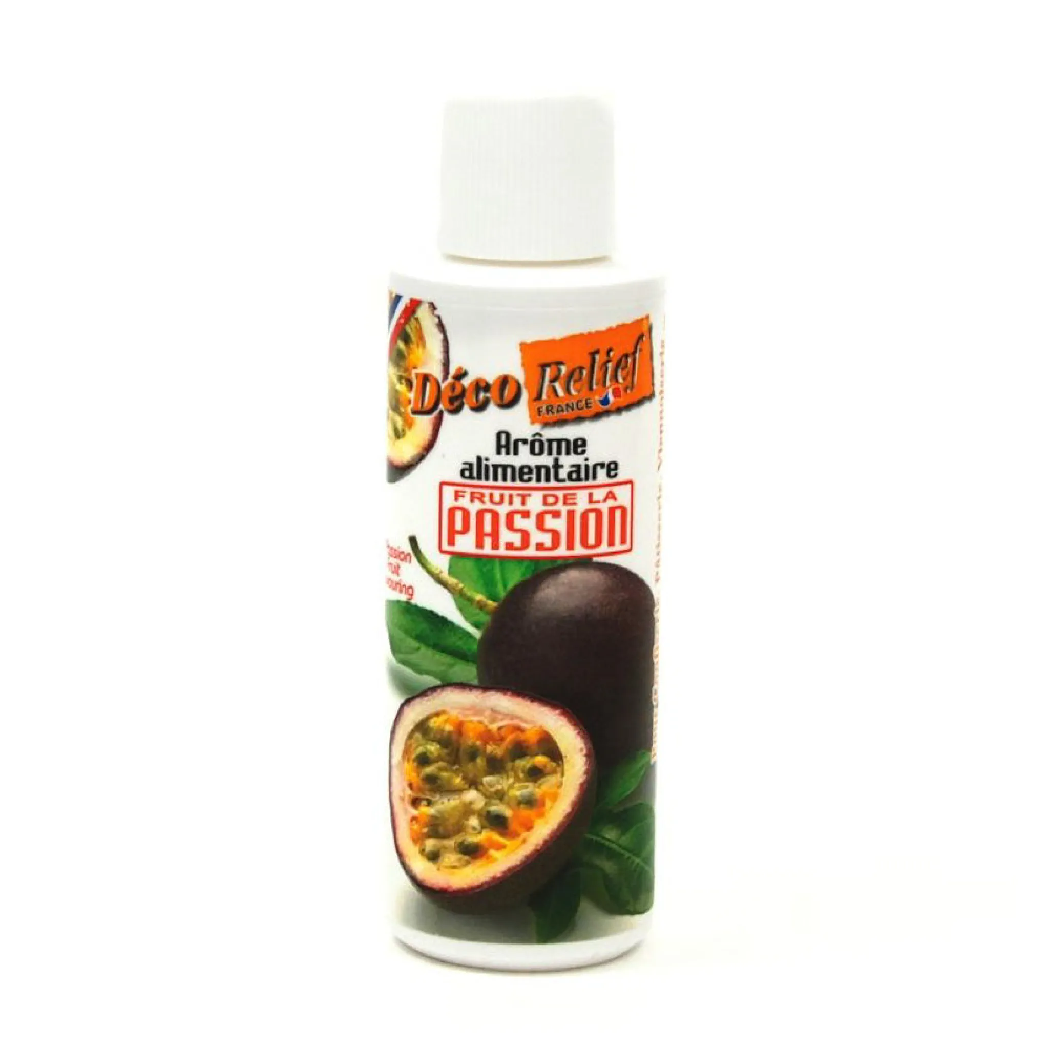 Hot Concentrated Passion Fruit Flavour, 125ml Ingredients Brands|Baking Ingredients