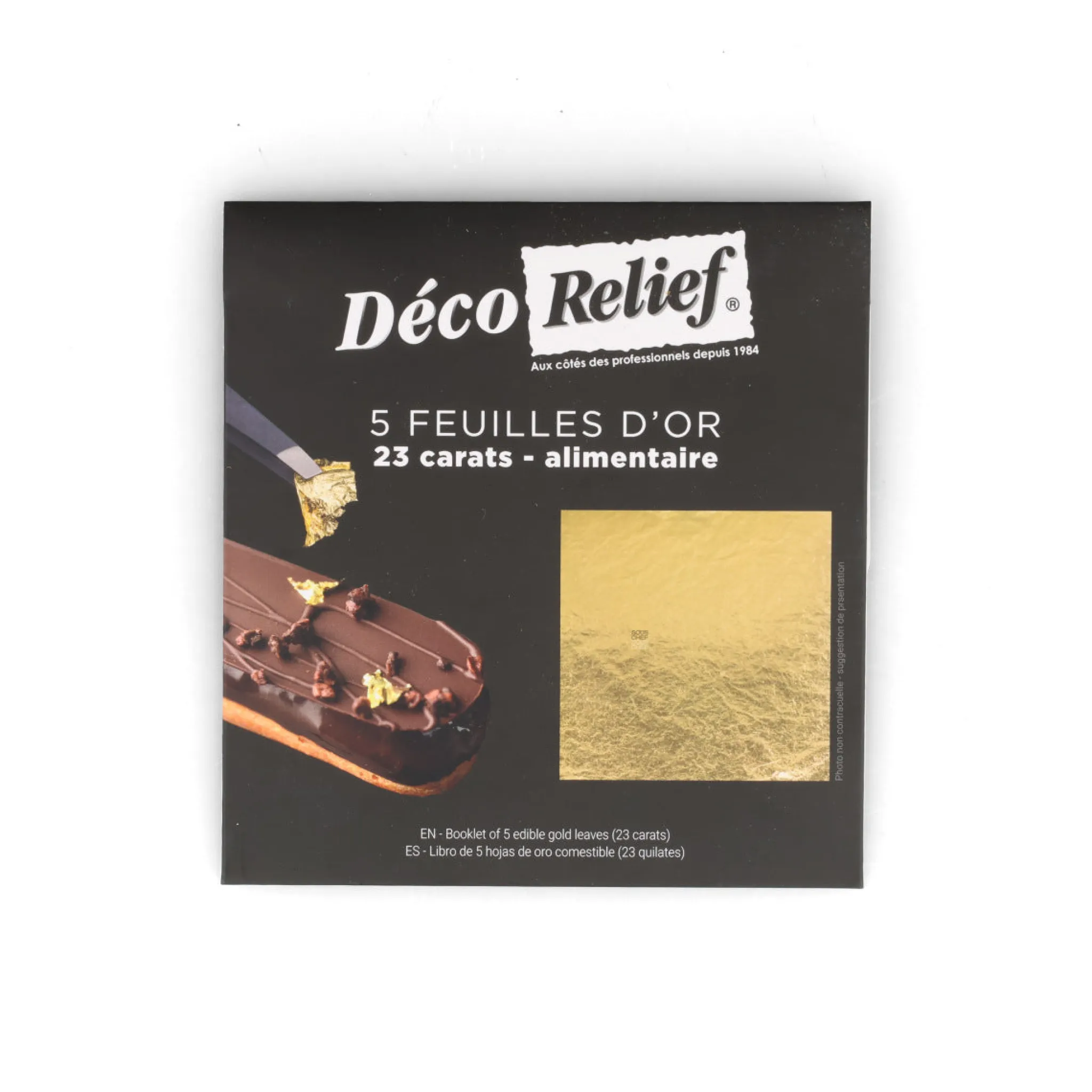 Best Edible Gold Sheets Ingredients Brands|French Ingredients
