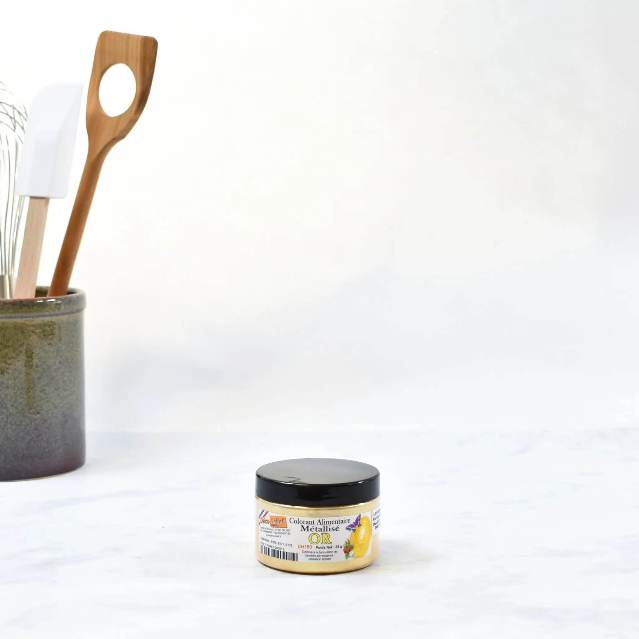 New Edible Gold Shimmer Dust, 25g Ingredients Brands|Baking Ingredients
