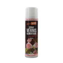 Clearance Food Varnish Spray, 400ml Ingredients Brands|Baking Ingredients