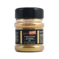 New Gold Sugar Glitter, 160g Ingredients Brands|Baking Ingredients