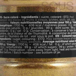 New Gold Sugar Glitter, 160g Ingredients Brands|Baking Ingredients