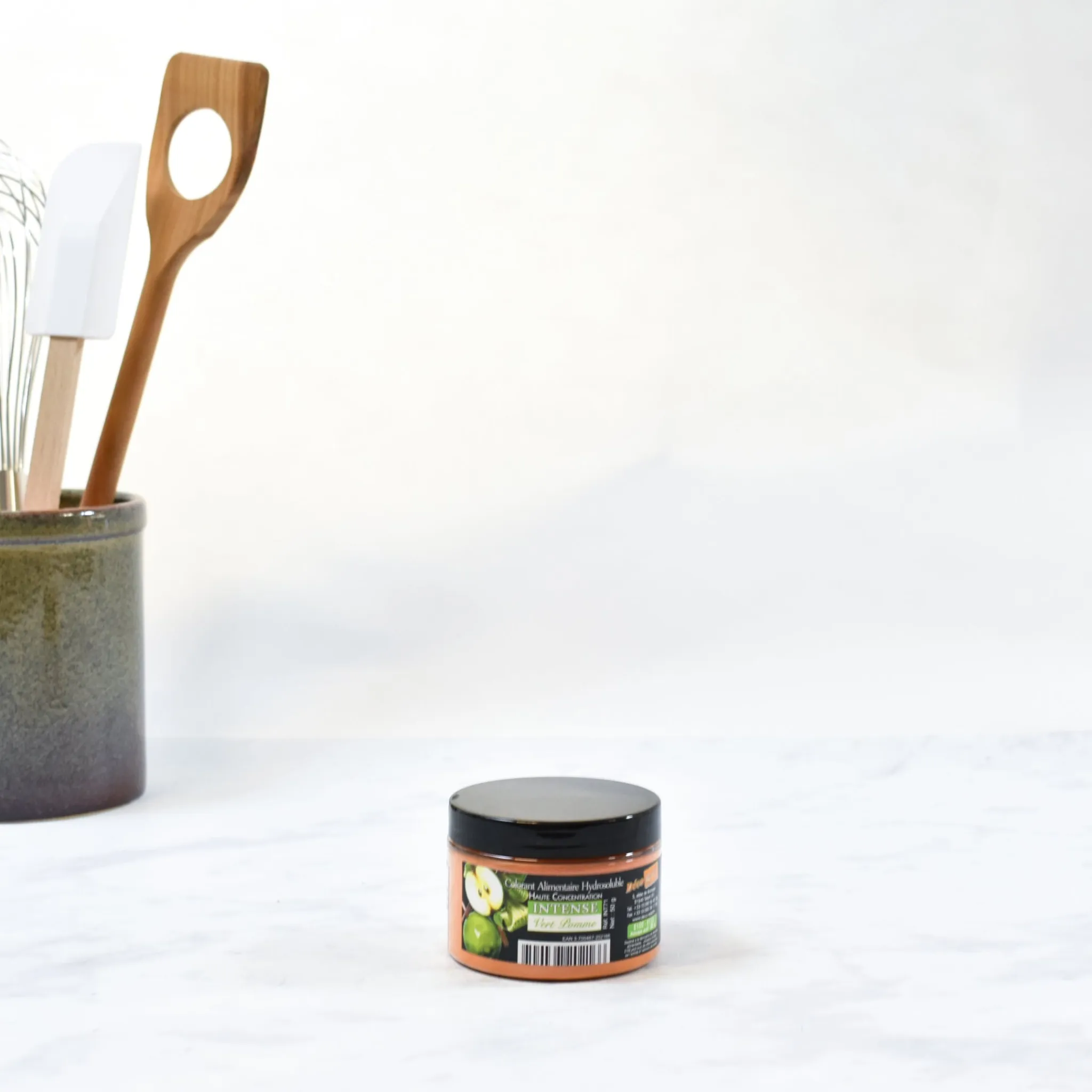 New Intense Apple Green Food Colour, 50g Ingredients Brands|Baking Ingredients