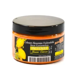 Hot Intense Lemon Yellow Food Colour, 50g Ingredients Brands|Baking Ingredients