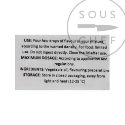 Sale Natural Concentrated Yuzu Flavour, 30ml Ingredients Brands|French Ingredients