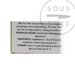 Hot Natural Concentrated Pistachio Flavour, 30ml Ingredients Brands|French Ingredients