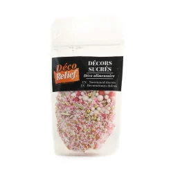 Discount Pink & Gold Decorating Mix, 150g Ingredients Brands|Baking Ingredients