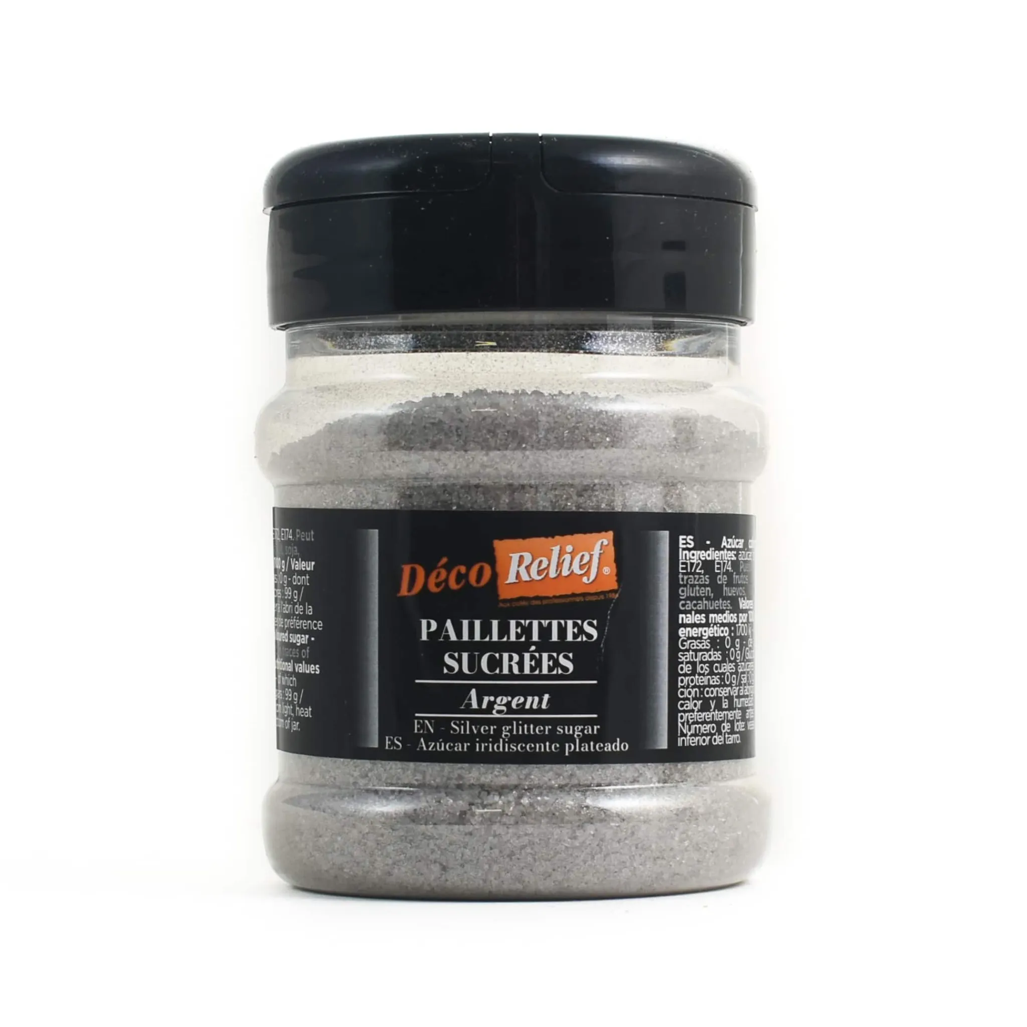 Silver Sugar Glitter, 60g Ingredients Brands|Baking Ingredients