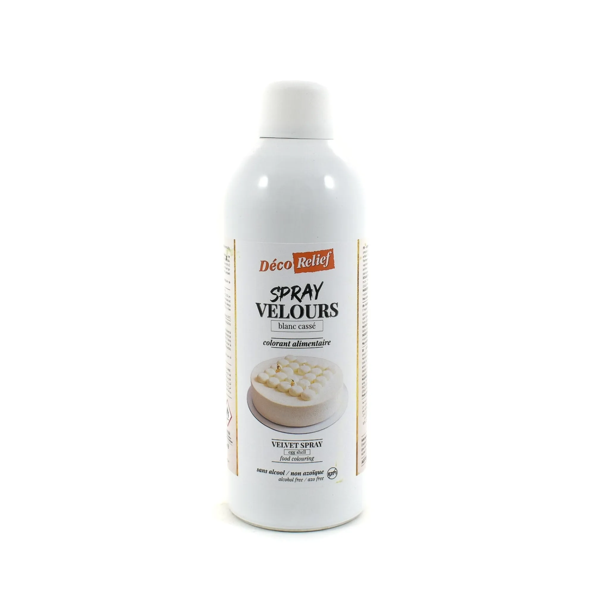 New White Velvet Spray, 400ml Ingredients Brands|French Ingredients