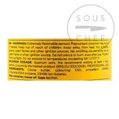 Sale Yellow Velvet Spray, 400ml Ingredients Brands|French Ingredients