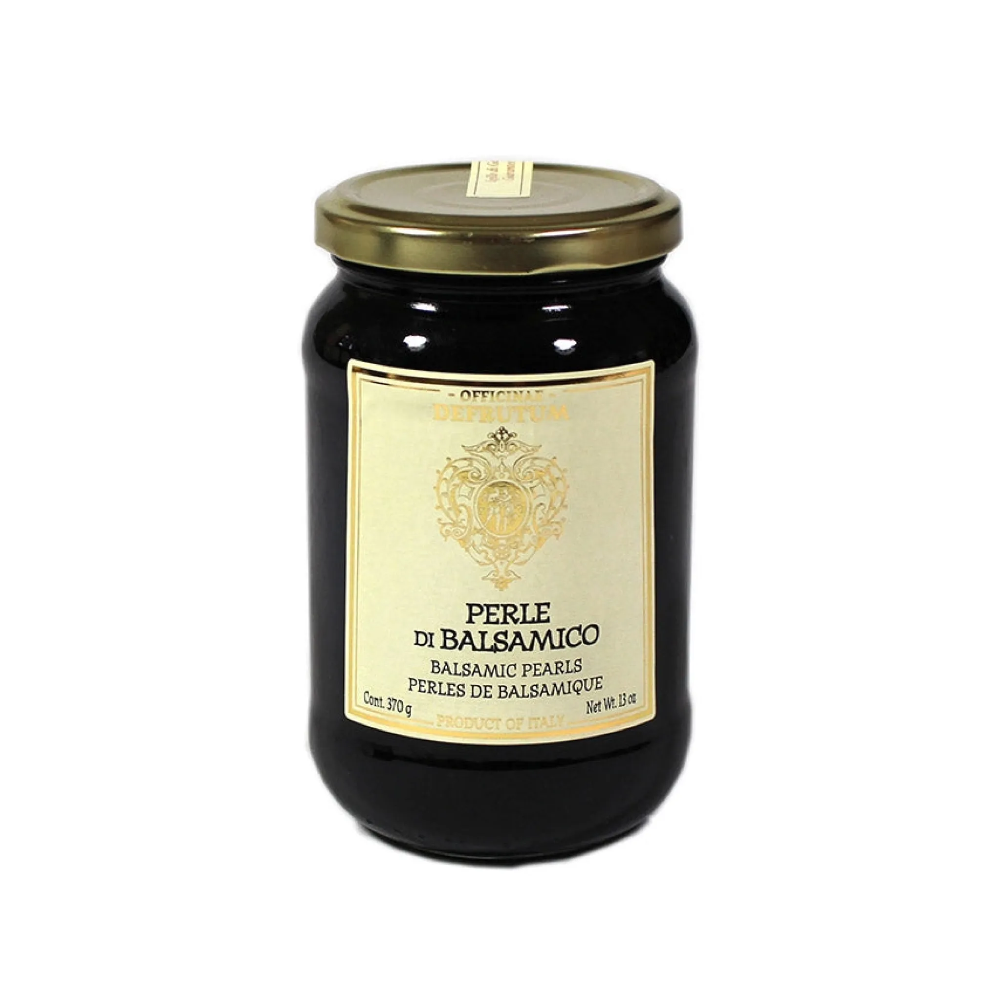 Clearance Balsamic Pearls, 370g Italian Ingredients|Oil, Vinegar & Dressings