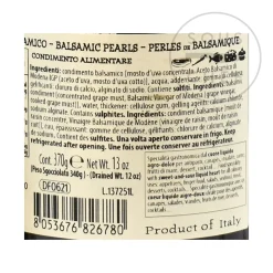Clearance Balsamic Pearls, 370g Italian Ingredients|Oil, Vinegar & Dressings