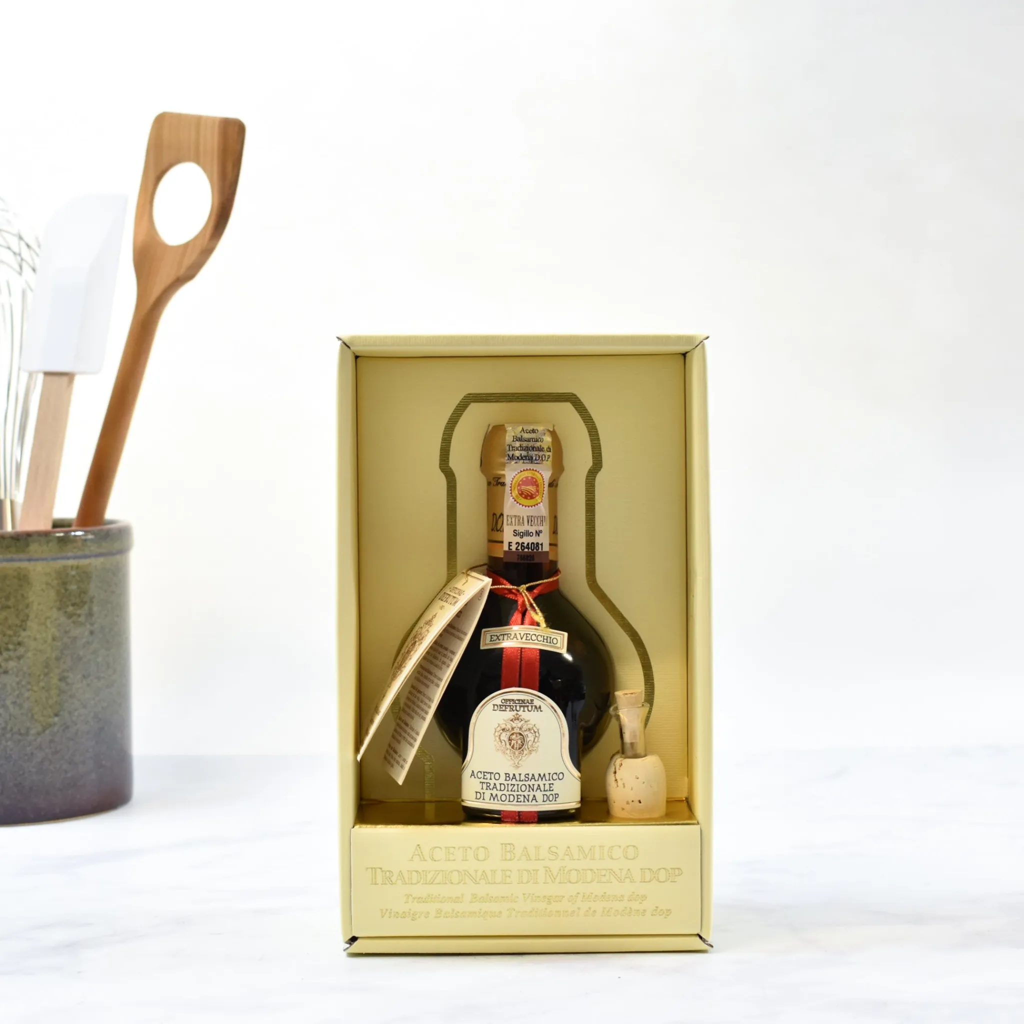Outlet Balsamic Vinegar DOP "Extravecchio" - 25 years, 100ml Ingredients Brands|Italian Ingredients
