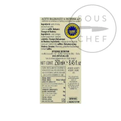 Balsamic Vinegar IGP 4 yr Aged - 2 Crowns, 250ml Ingredients Brands|Italian Ingredients