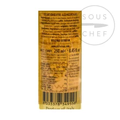 White Balsamic Condiment, 250ml Ingredients Brands|Italian Ingredients